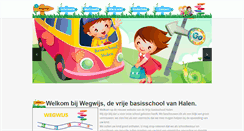 Desktop Screenshot of basisschool-halen.be