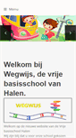 Mobile Screenshot of basisschool-halen.be